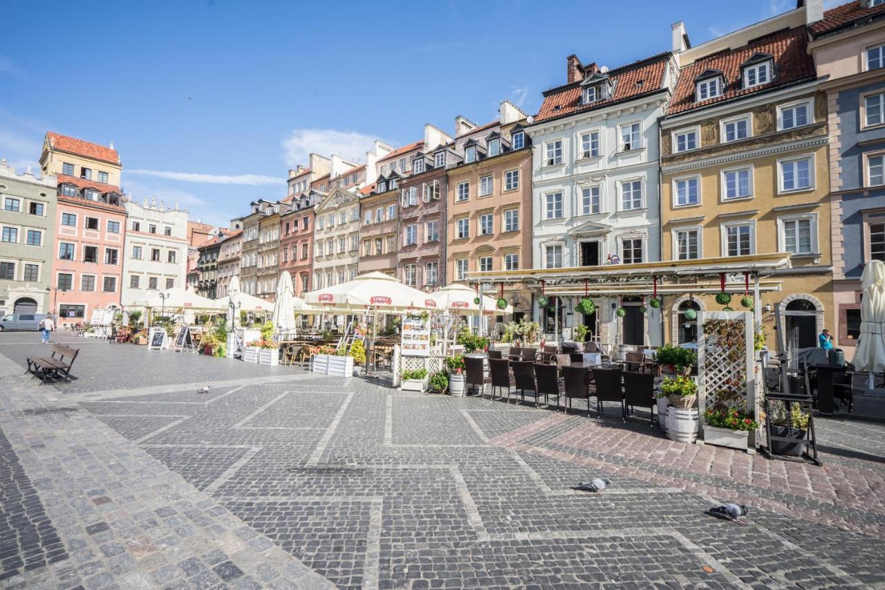 Old Town Heart Iii - Old Town Square Apartmán Varšava